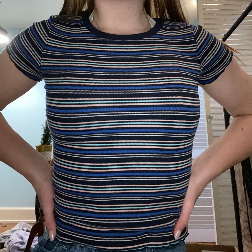 Striped top